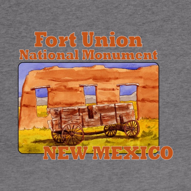 Fort Union National Monument, New Mexico by MMcBuck